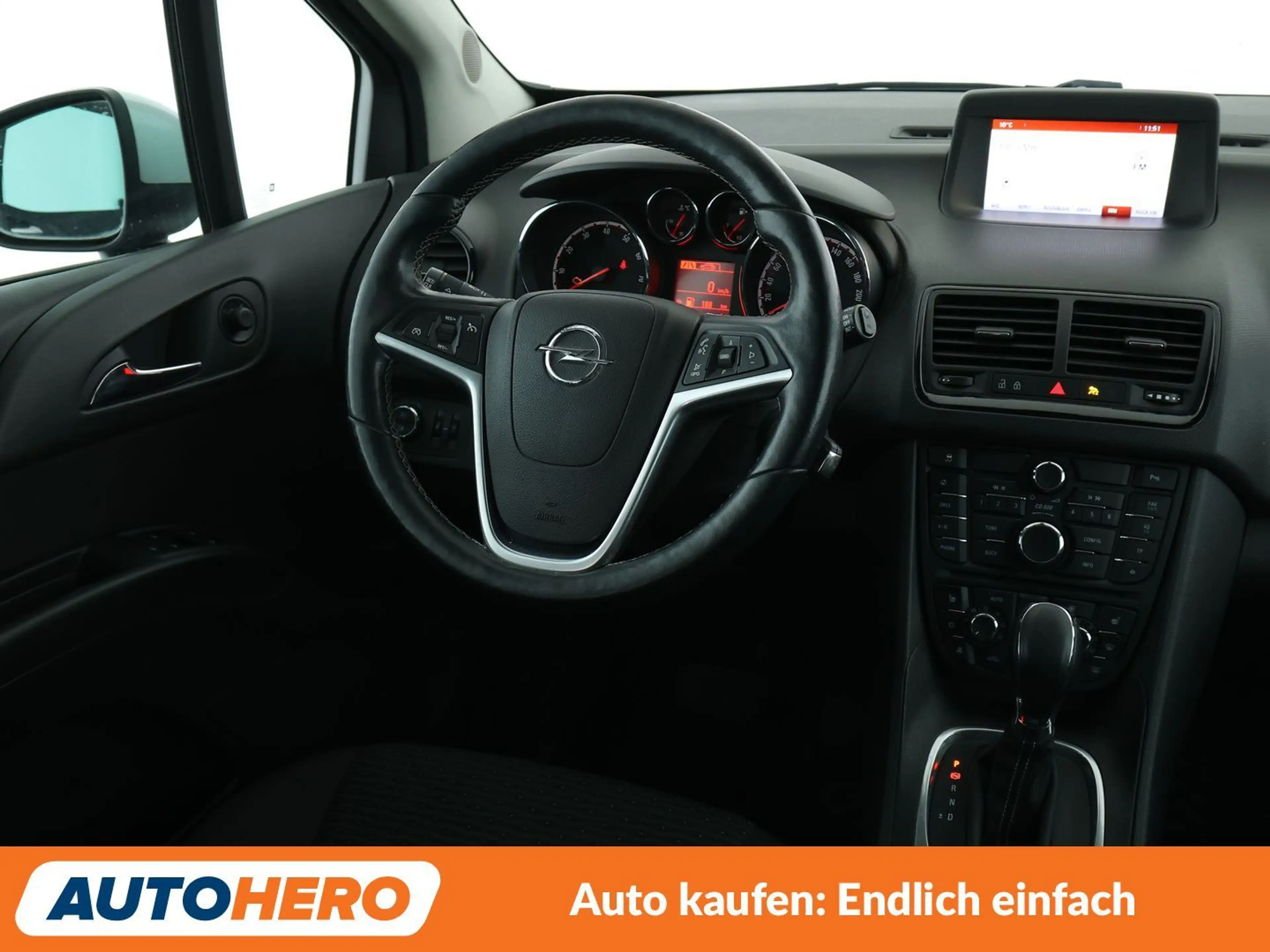 Opel Meriva 1.4 Turbo Active Aut.*TEMPO*PDC*KLIMA*GARANTIE* — photo 13