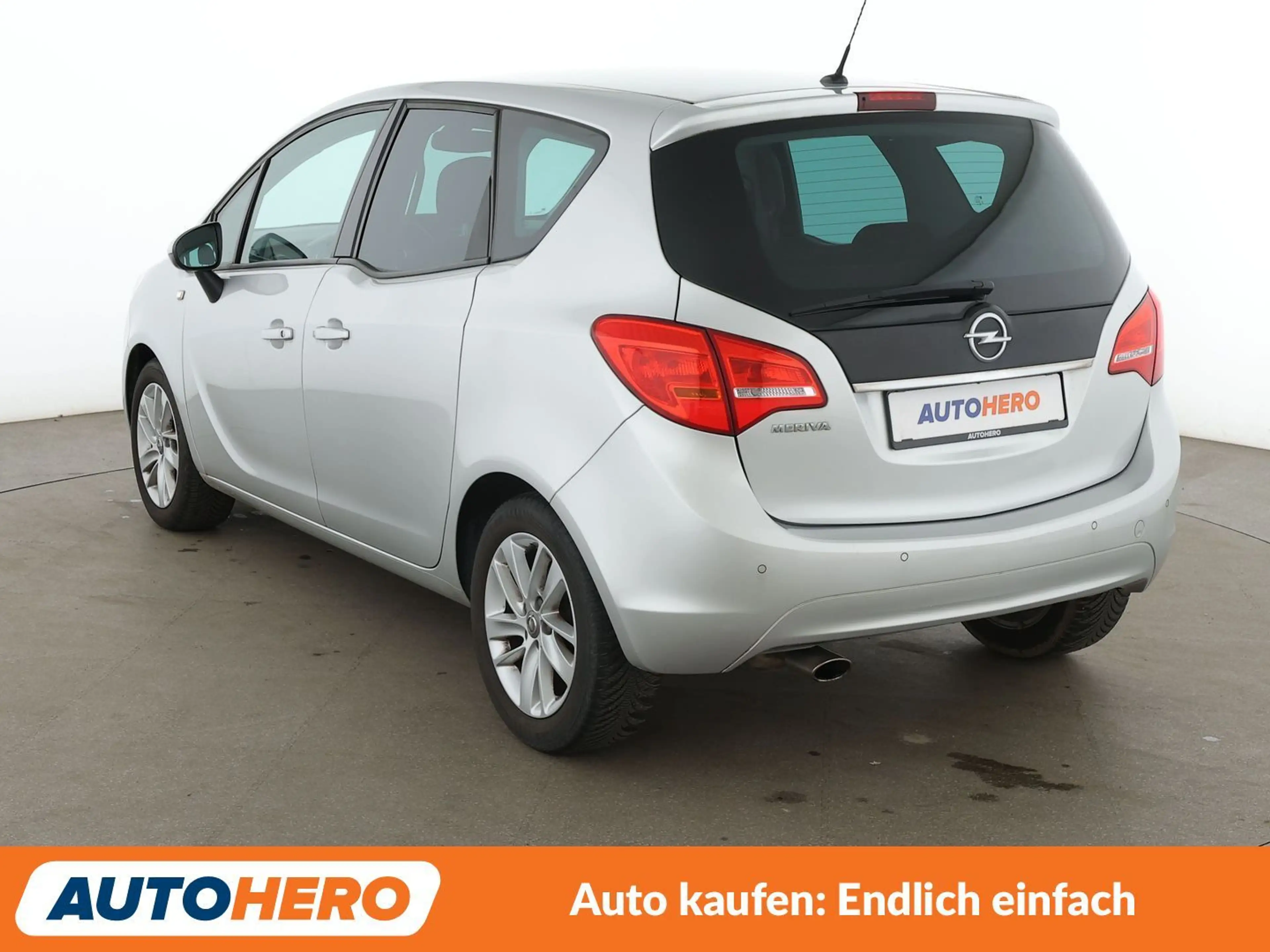 Opel Meriva 1.4 Turbo Active Aut.*TEMPO*PDC*KLIMA*GARANTIE* — photo 4