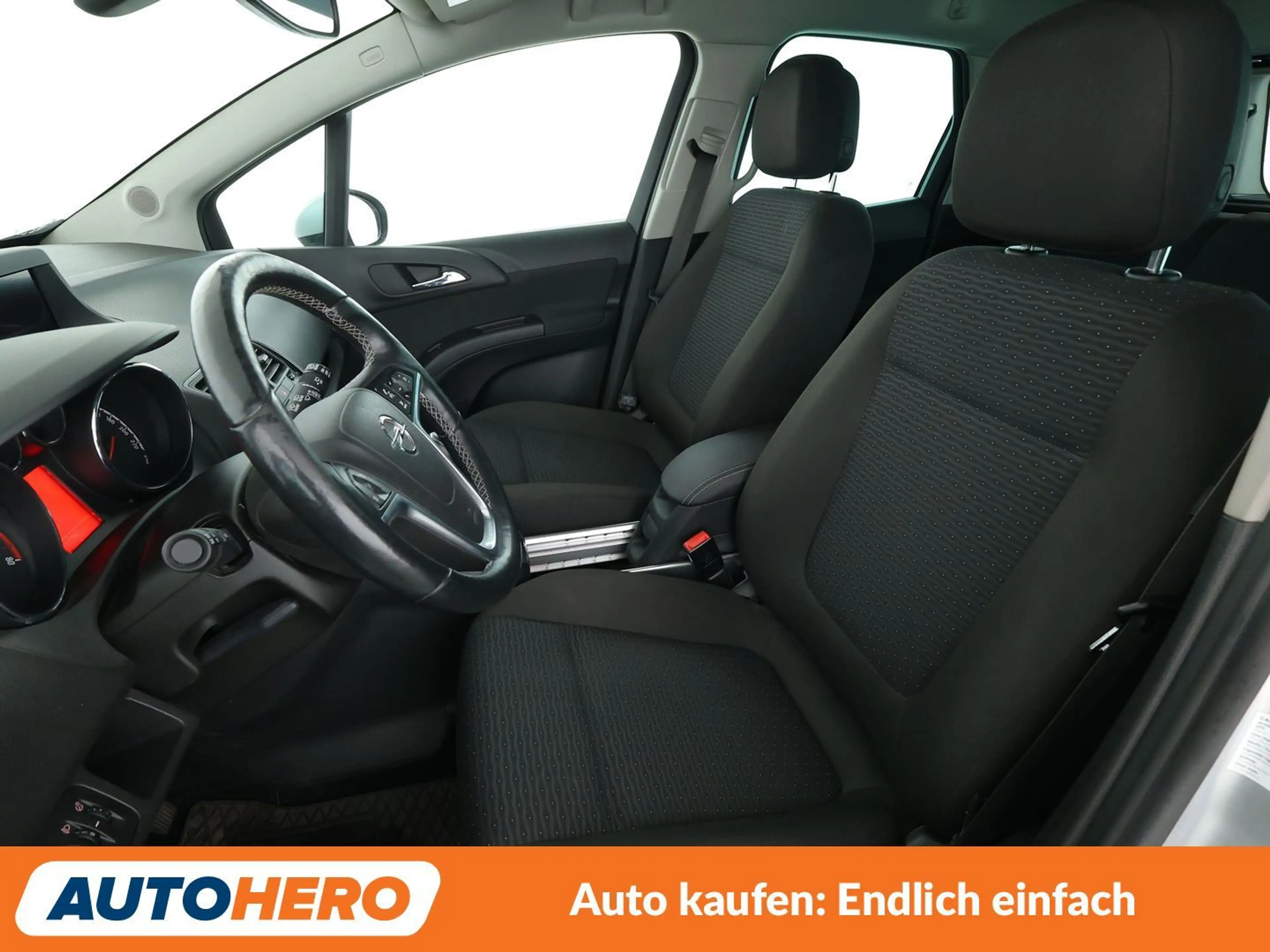 Opel Meriva 1.4 Turbo Active Aut.*TEMPO*PDC*KLIMA*GARANTIE* — photo 10
