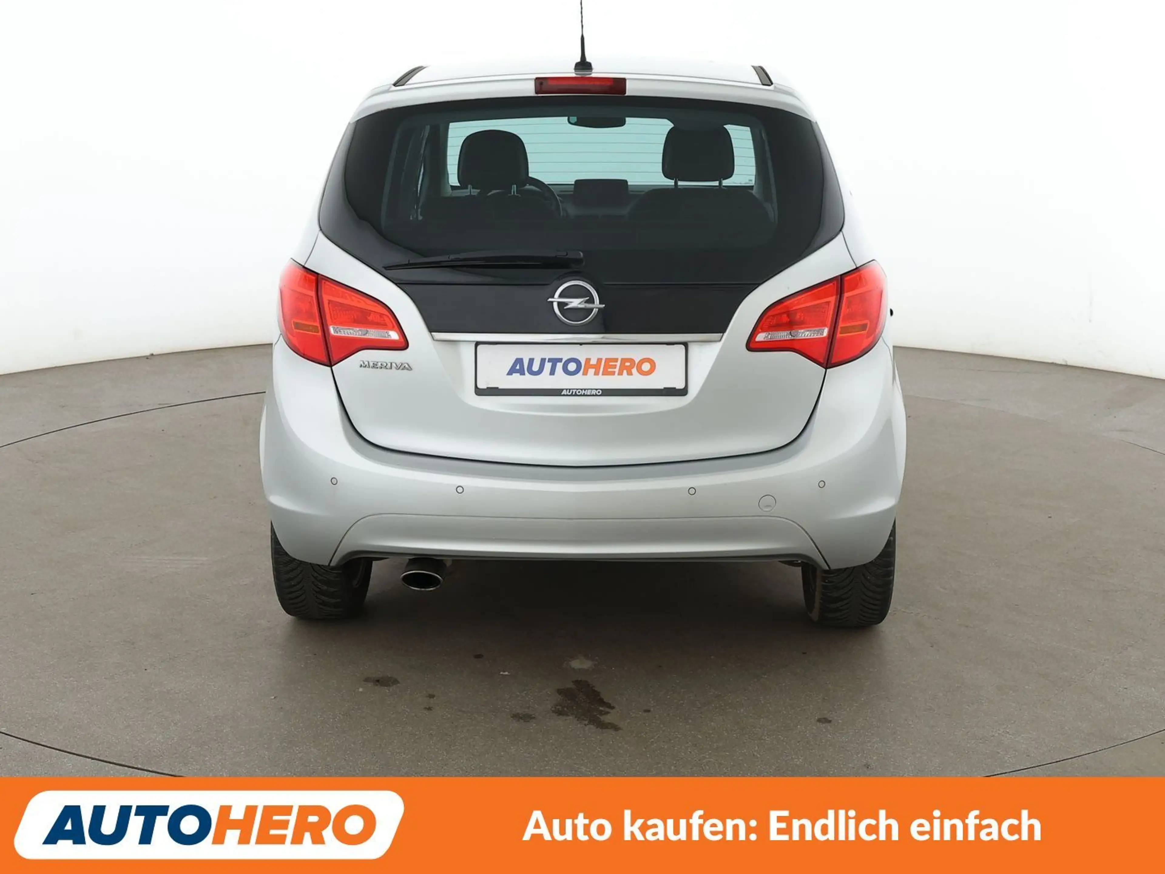 Opel Meriva 1.4 Turbo Active Aut.*TEMPO*PDC*KLIMA*GARANTIE* — photo 5