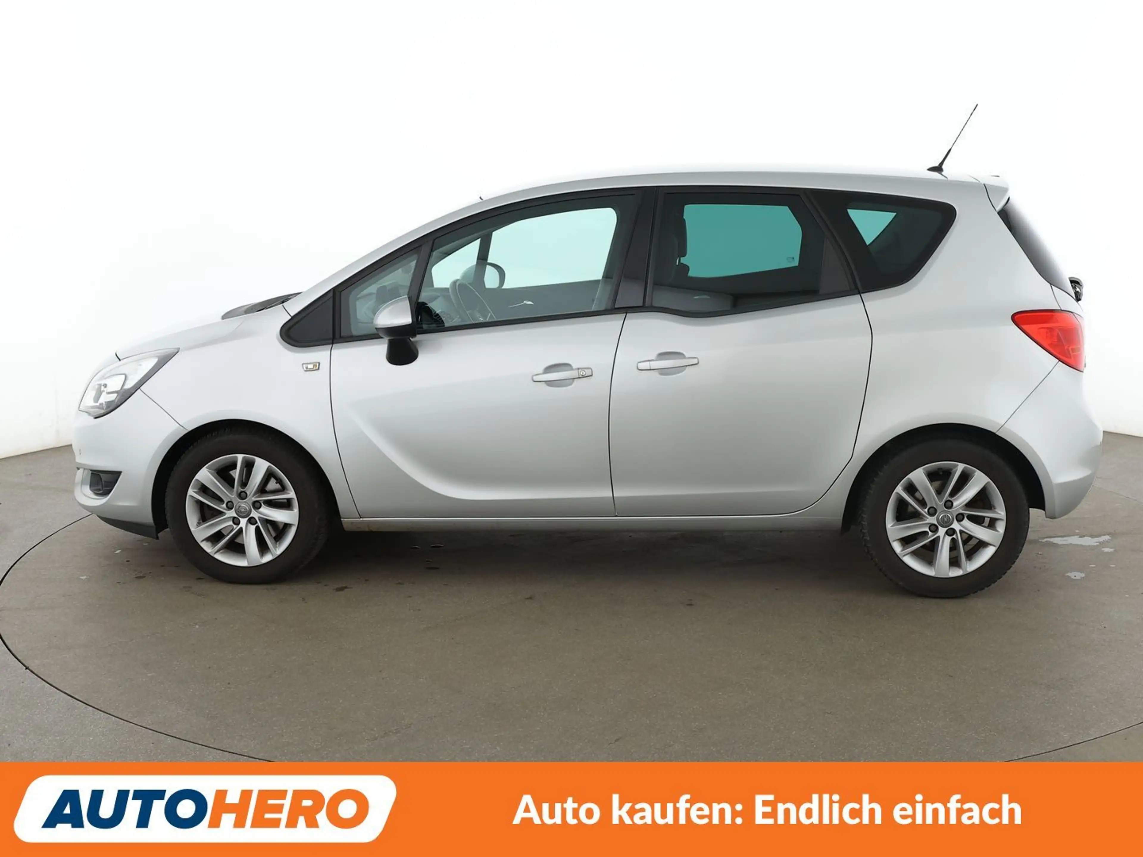 Opel Meriva 1.4 Turbo Active Aut.*TEMPO*PDC*KLIMA*GARANTIE* — photo 3