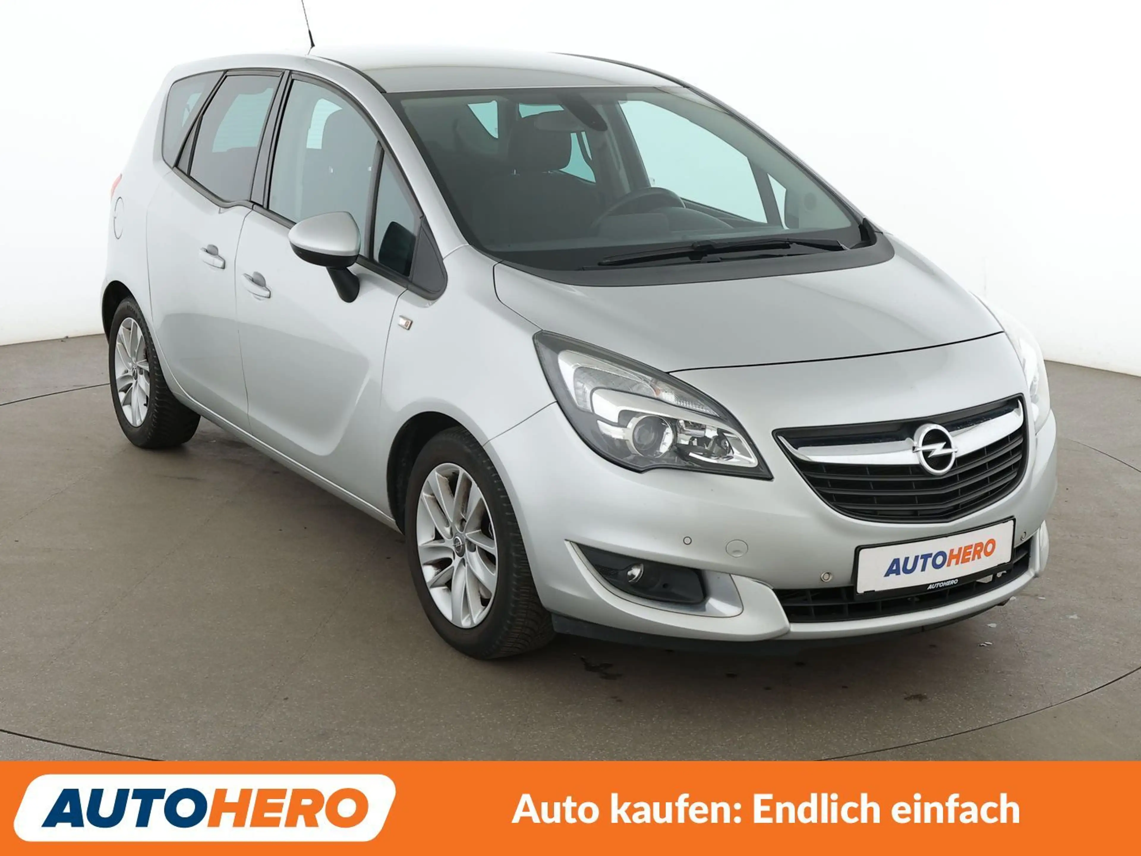 Opel Meriva 1.4 Turbo Active Aut.*TEMPO*PDC*KLIMA*GARANTIE* — photo 8