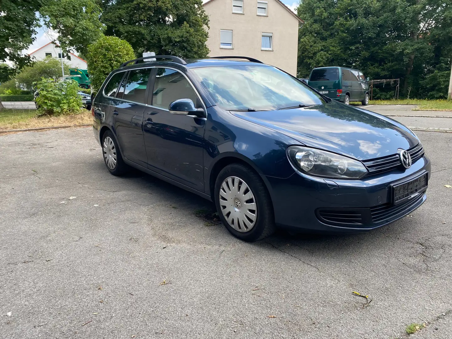 Volkswagen Golf Variant 1.6 TDI DPF DSG Comfortline Grau - 2
