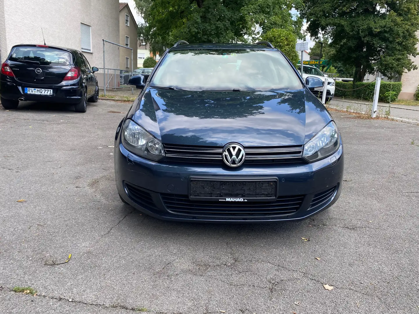 Volkswagen Golf Variant 1.6 TDI DPF DSG Comfortline Gris - 1