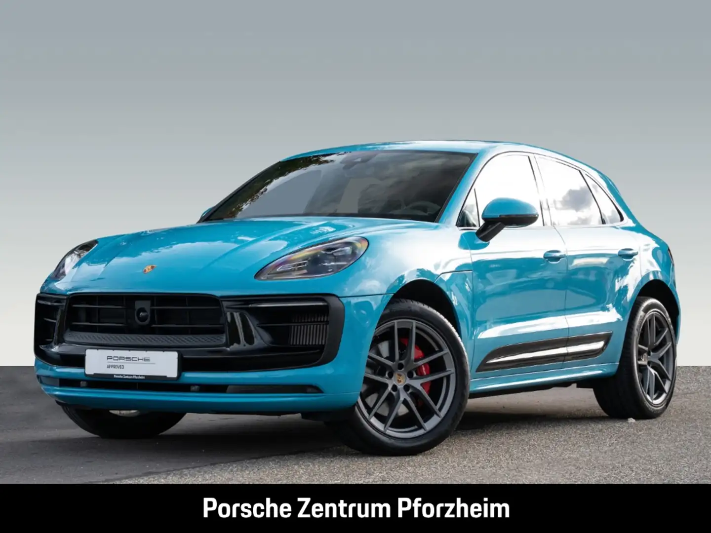 Porsche Macan S Abstandstempomat Rückfahrkamera 20-Zoll Blau - 1