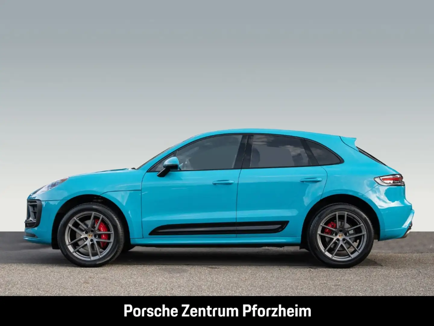 Porsche Macan S Abstandstempomat Rückfahrkamera 20-Zoll Blau - 2