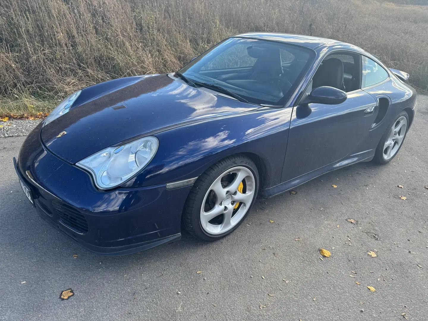 Porsche 996 911 Coupe 911 Turbo MTM Blau - 1