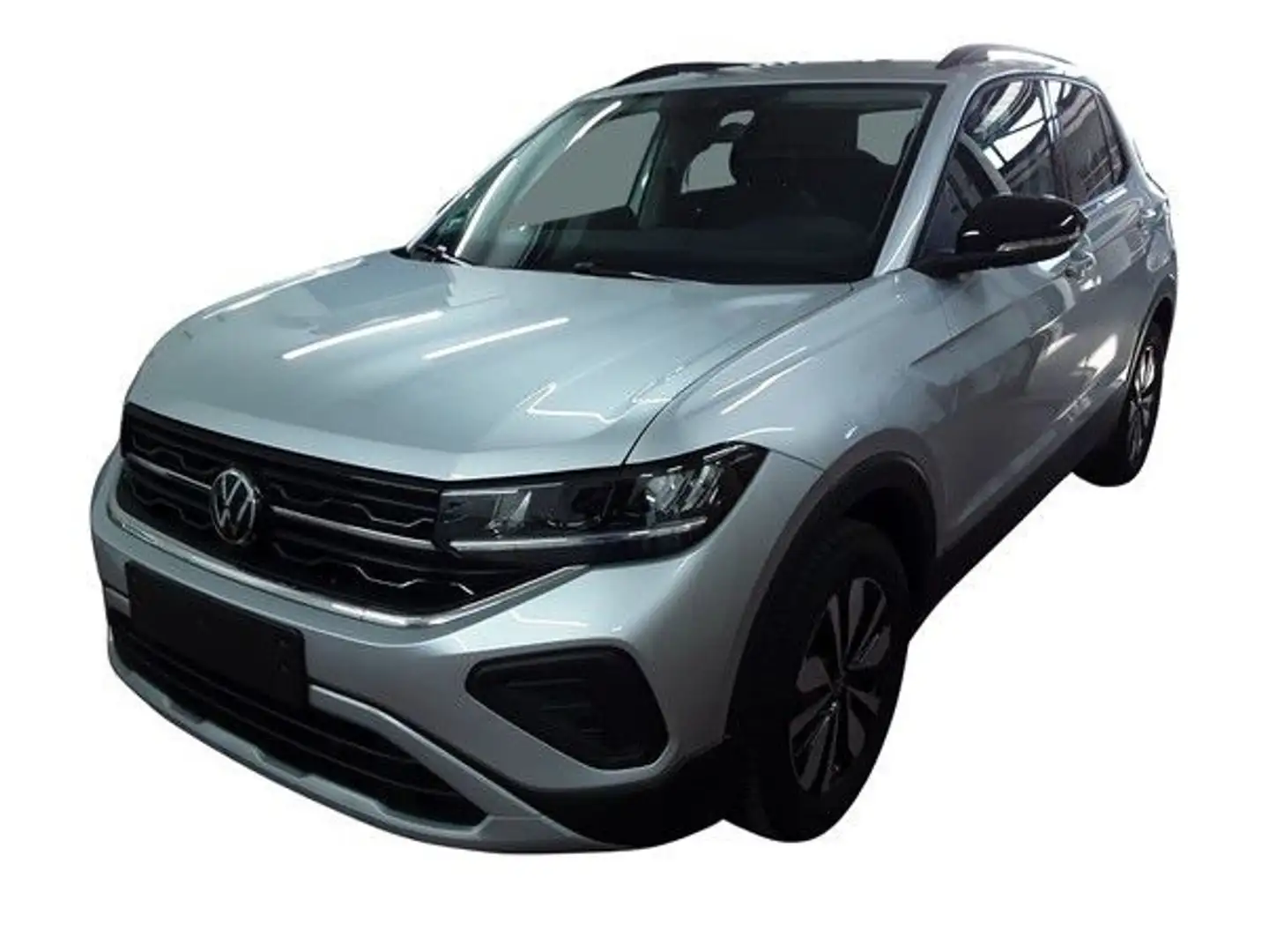 Volkswagen T-Cross 1.0 TSI Goal *LED*PARKSENSOR*SITZH* Argent - 2