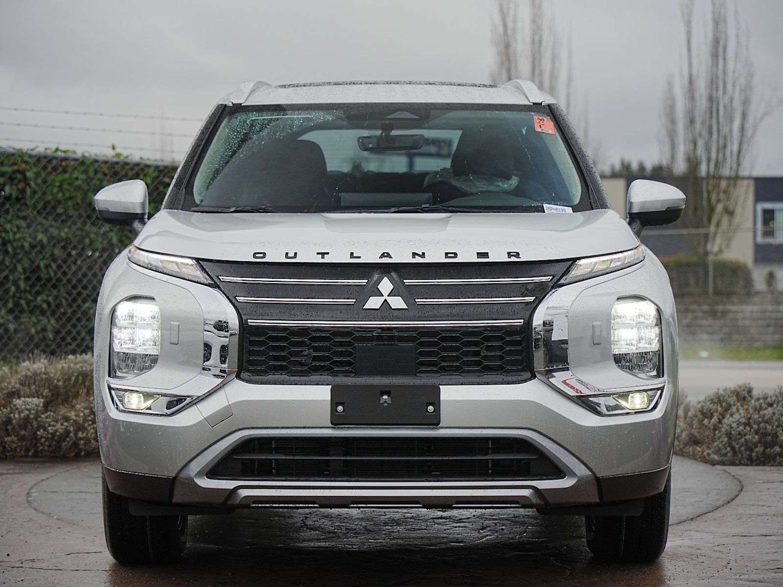 2026 Mitsubishi Outlander PHEV