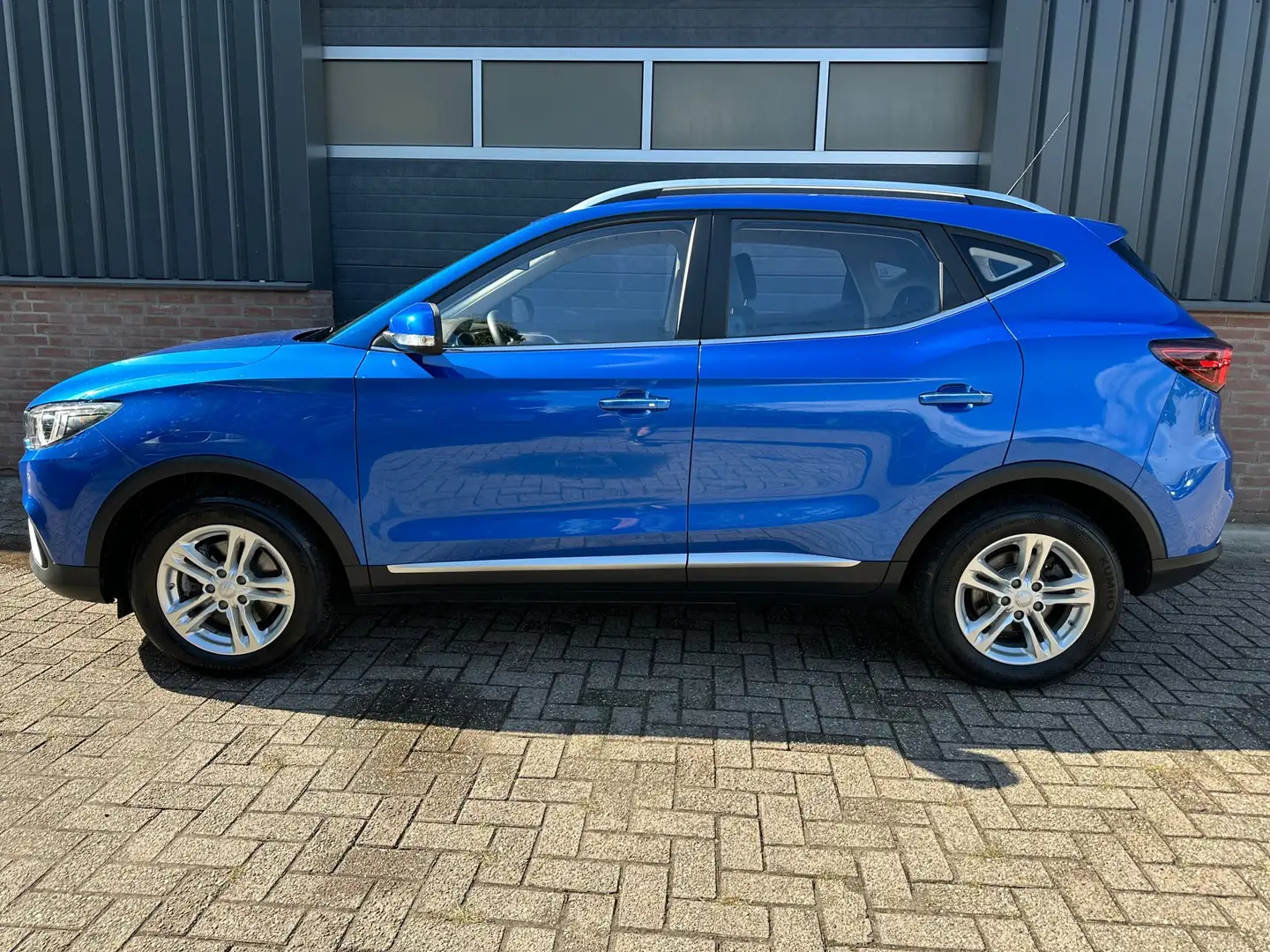 MG ZS MG EV Comfort 45 kWh nog 3 jaar fabrieksgarantie Blauw - 2