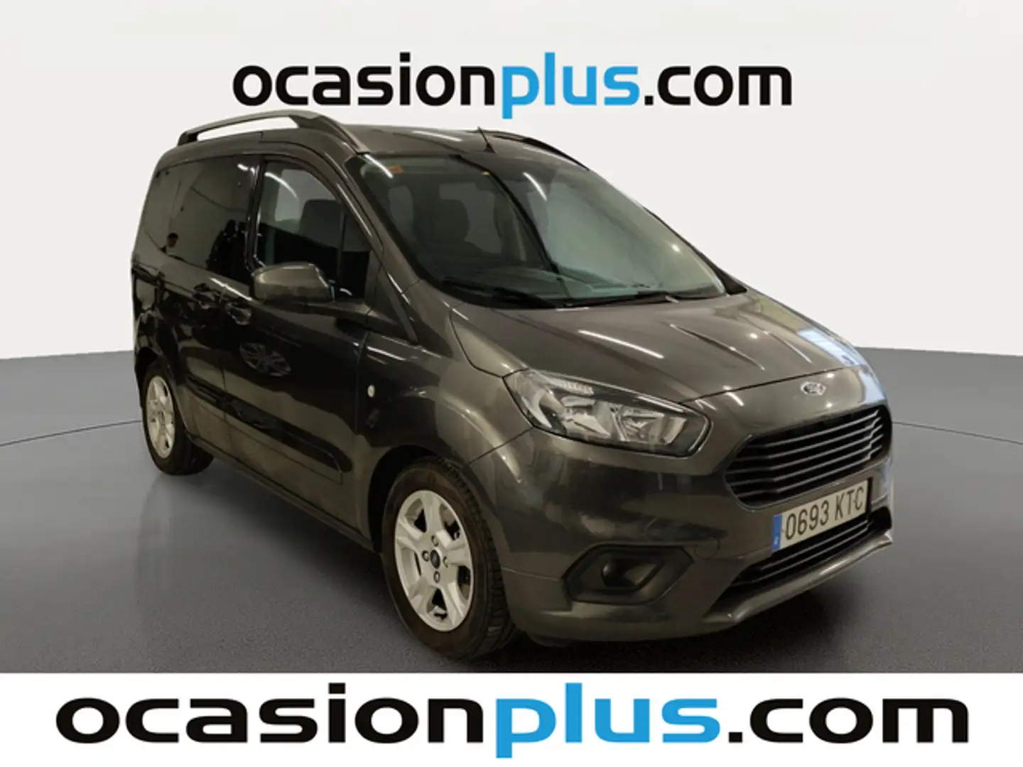 Ford Tourneo Courier 1.0 Ecoboost Trend Grau - 2