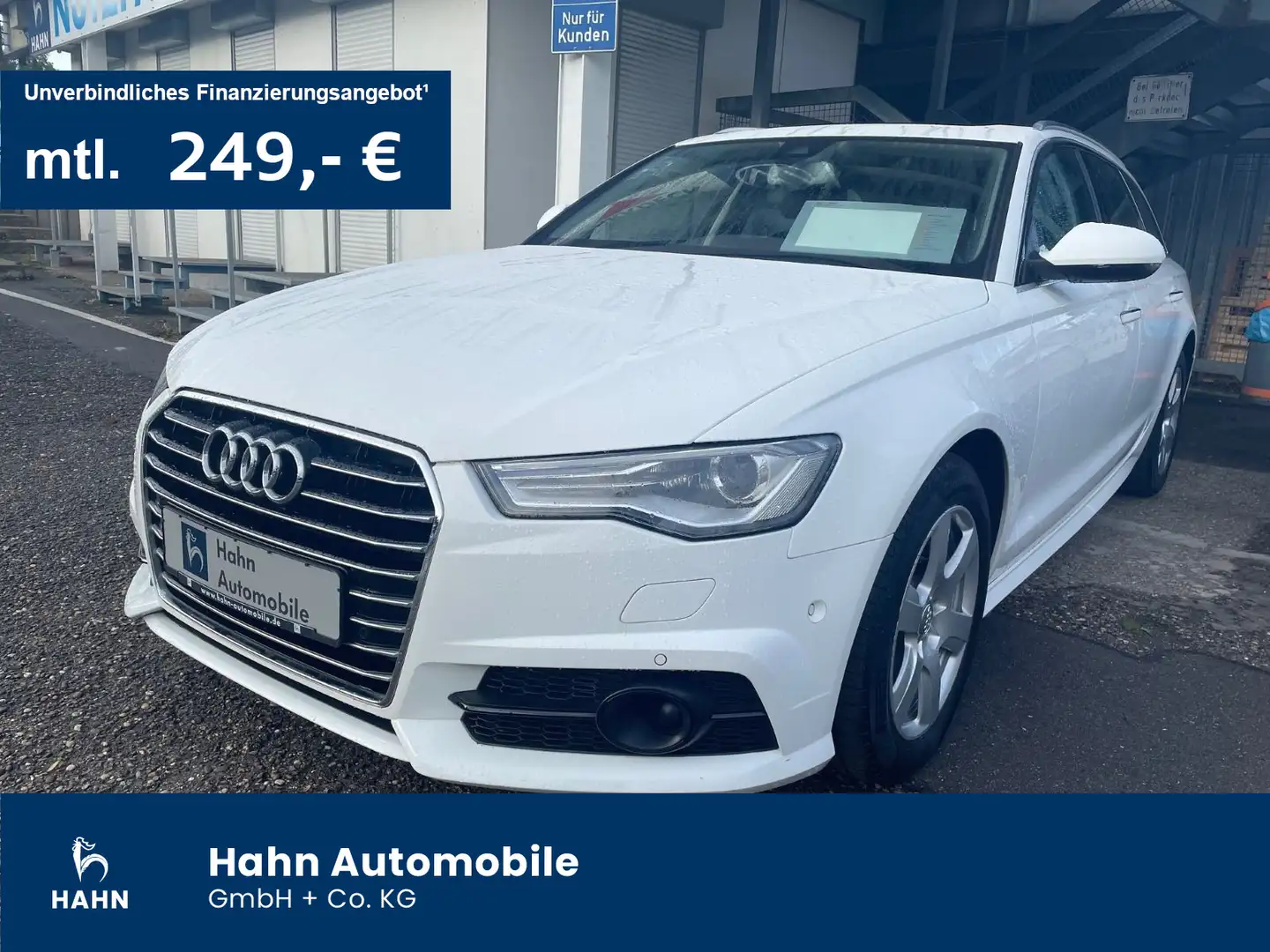 Audi A6 2.0TDI ultra S-tronic Pano CAM Navi Sit Weiß - 1