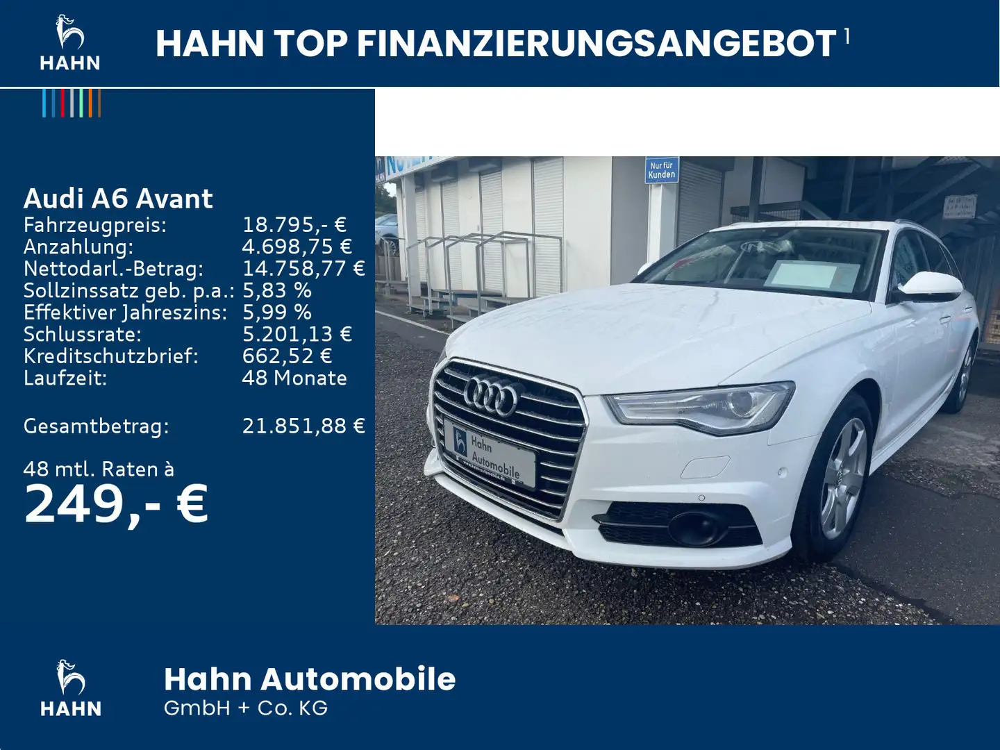 Audi A6 2.0TDI ultra S-tronic Pano CAM Navi Sit Weiß - 2