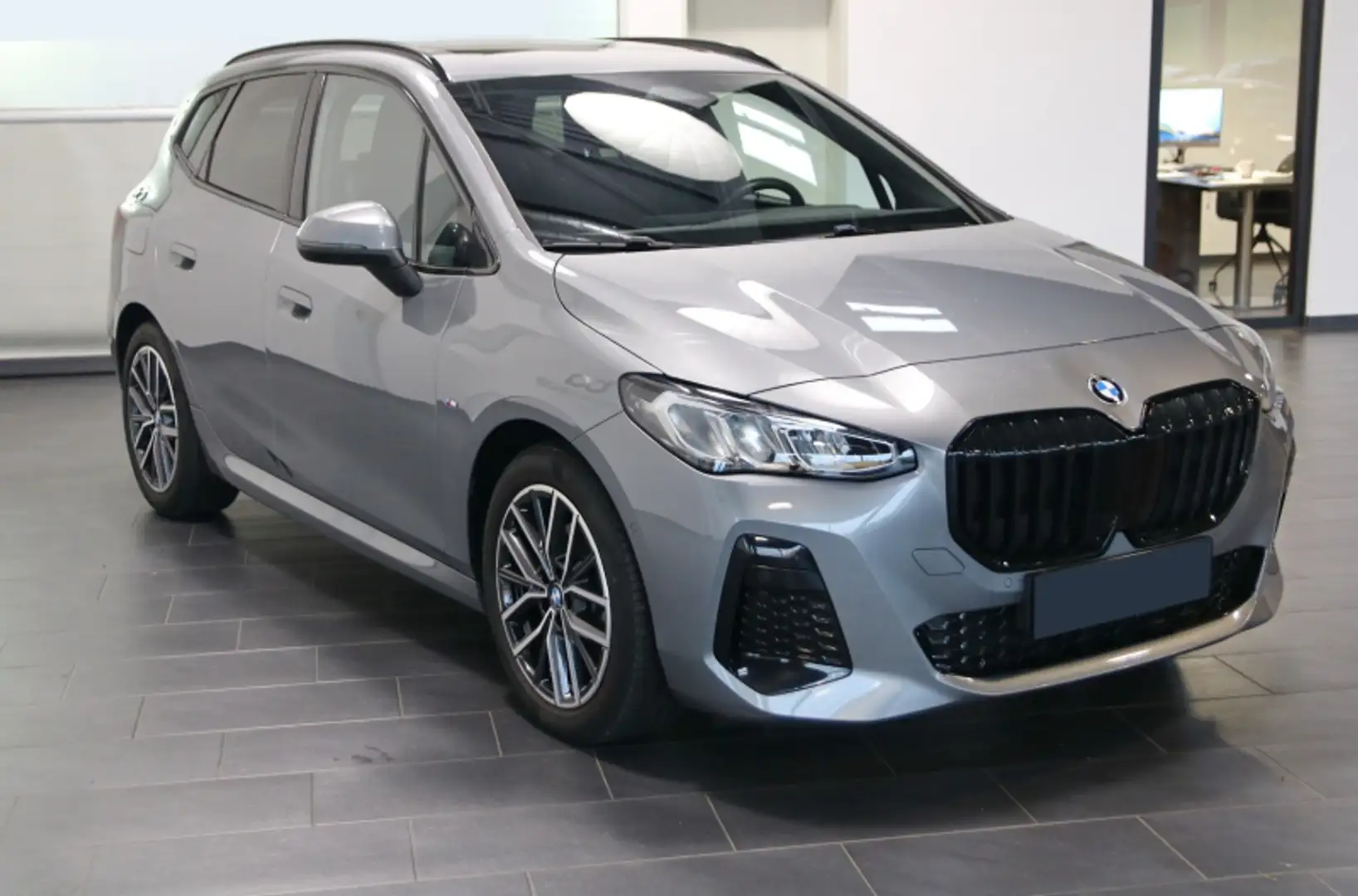 BMW 218 218i Active Tourer Msport Grigio - 2