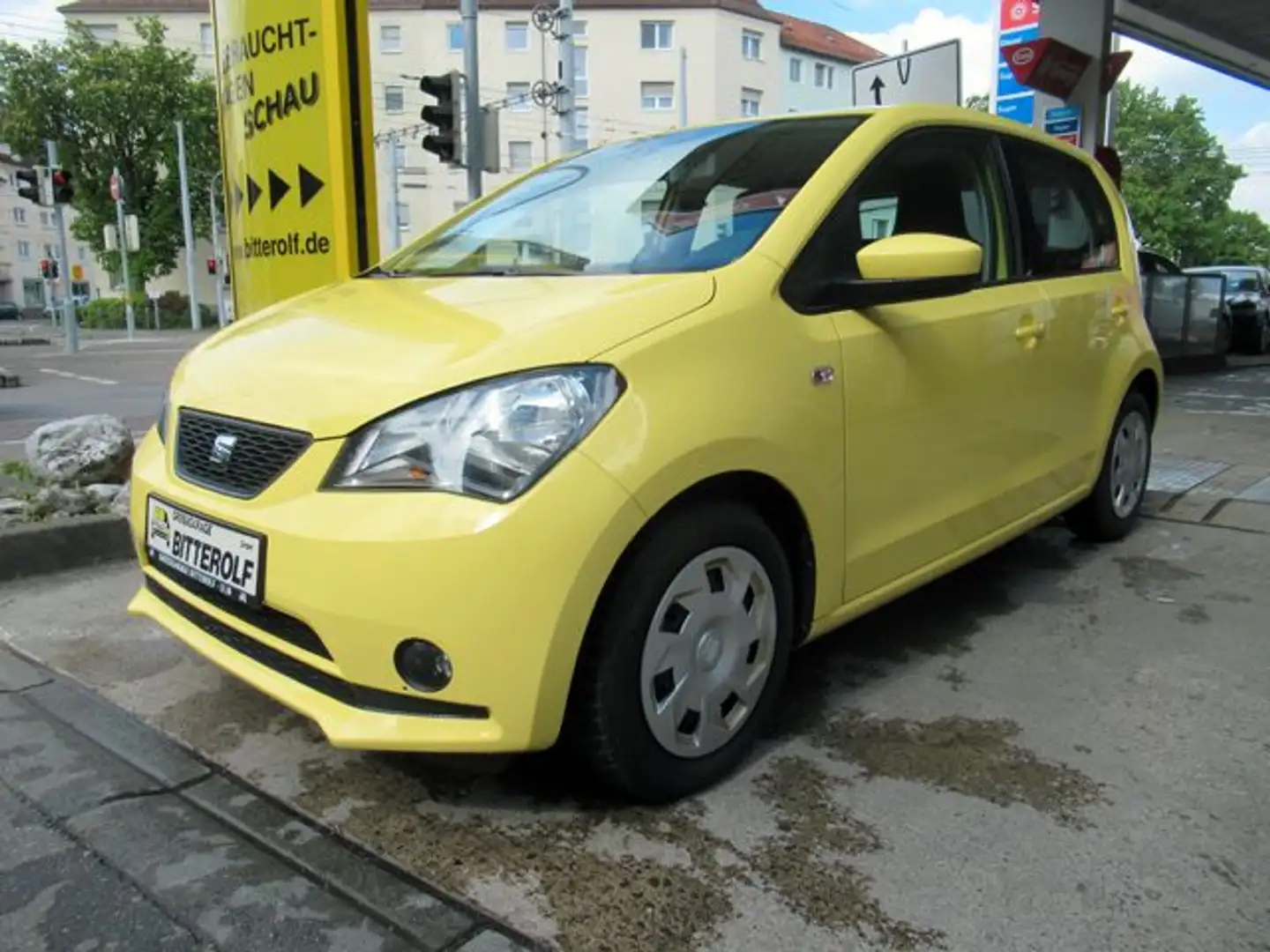 SEAT Mii 1.0 Style 5-türig Klima/SHZ/PDC/Tempo Gelb - 2