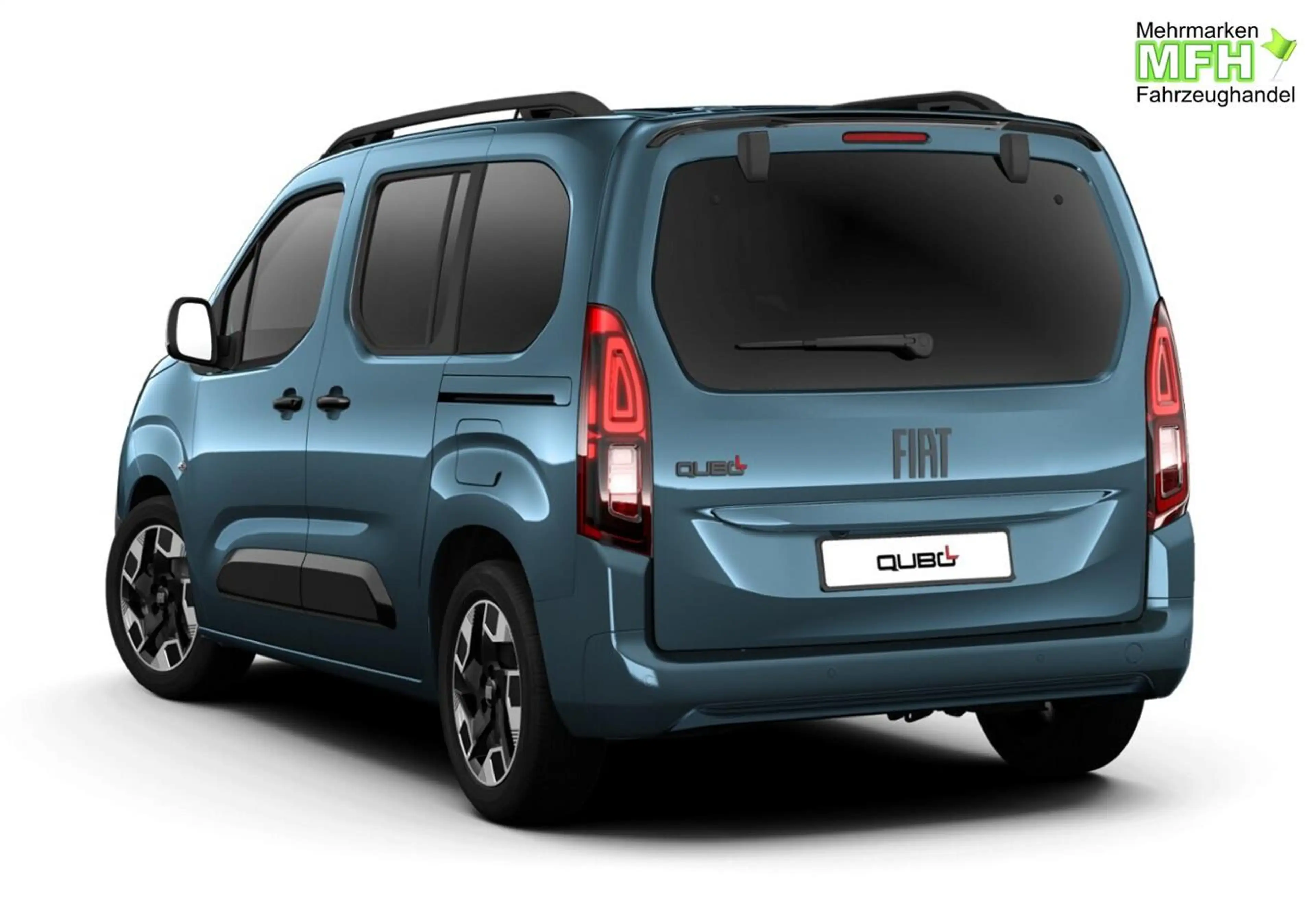 Fiat Qubo L La Prima AT8 17"LM LED Keyl ACC SHZ Kam 96 kW... — photo 2