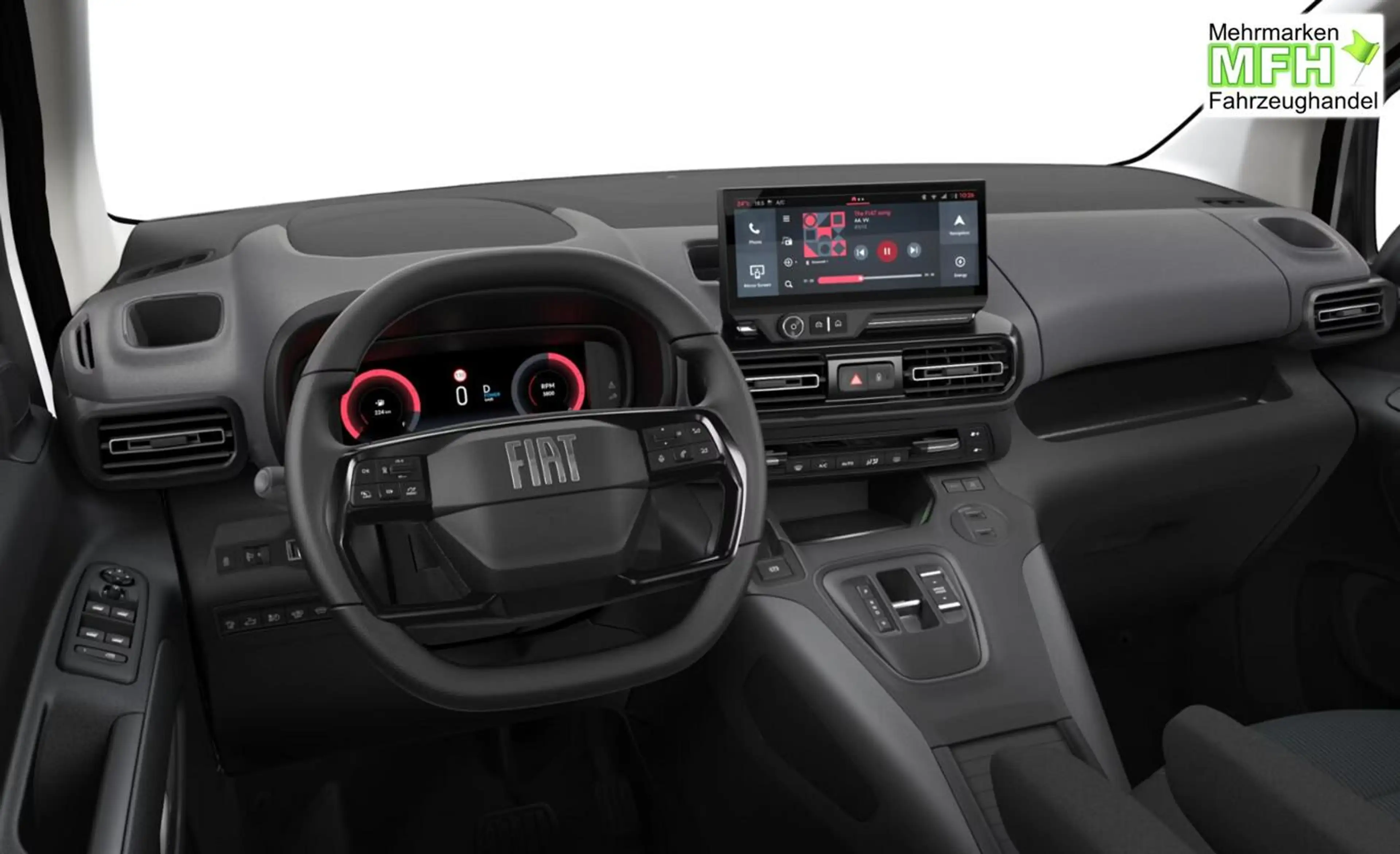 Fiat Qubo L La Prima AT8 17"LM LED Keyl ACC SHZ Kam 96 kW... — photo 3