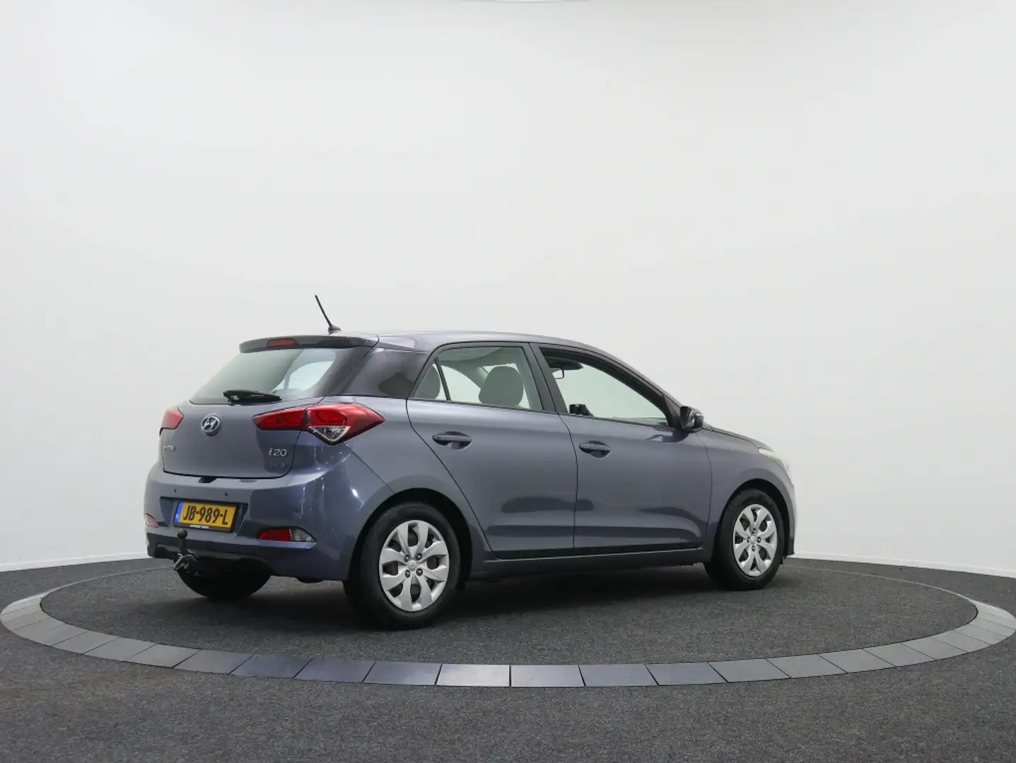 Hyundai i20 1.2 HP i-Motion | Trekhaak | Cruise control | Blue Gris - 2