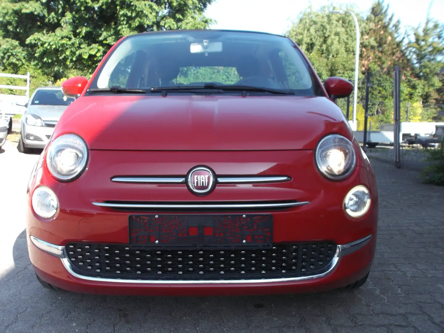 Fiat 500 Lounge Rot - 1