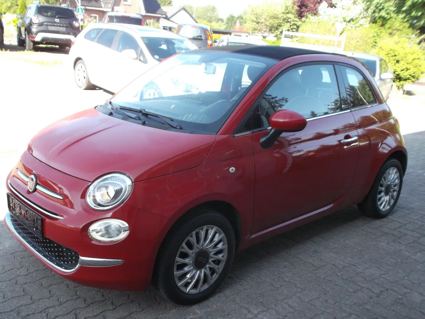 Fiat 500 Lounge Rot - 2