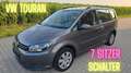 Volkswagen Touran Trendline 7 Sitzer Klimatr SHZ AHK abm Grau - thumbnail 1