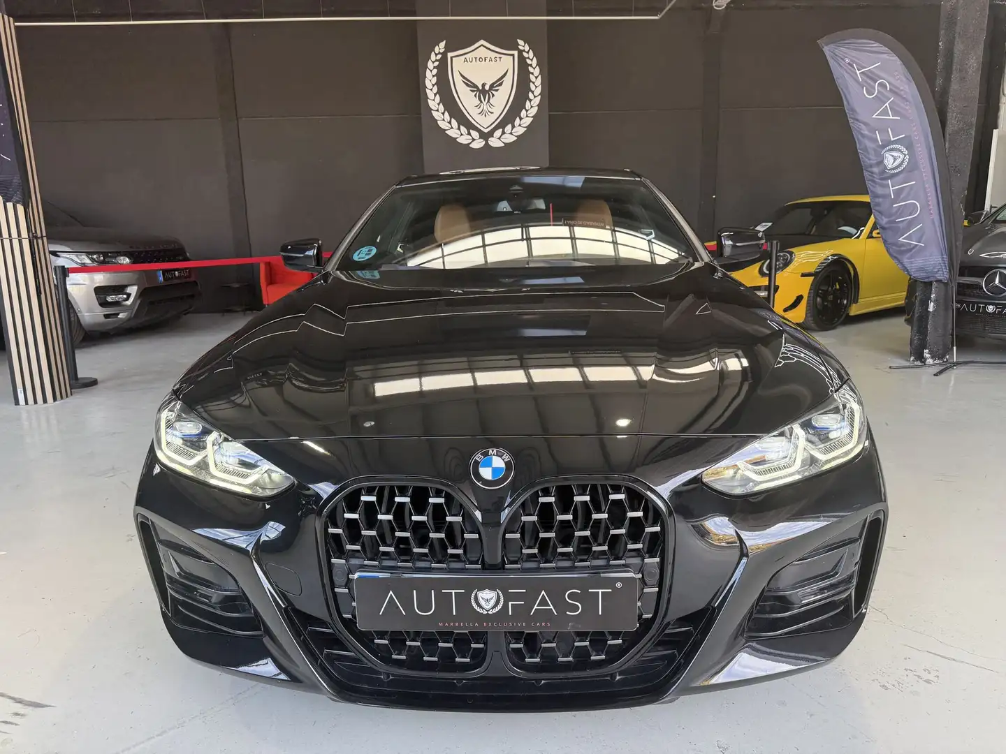 BMW 430 430i xDrive Noir - 2