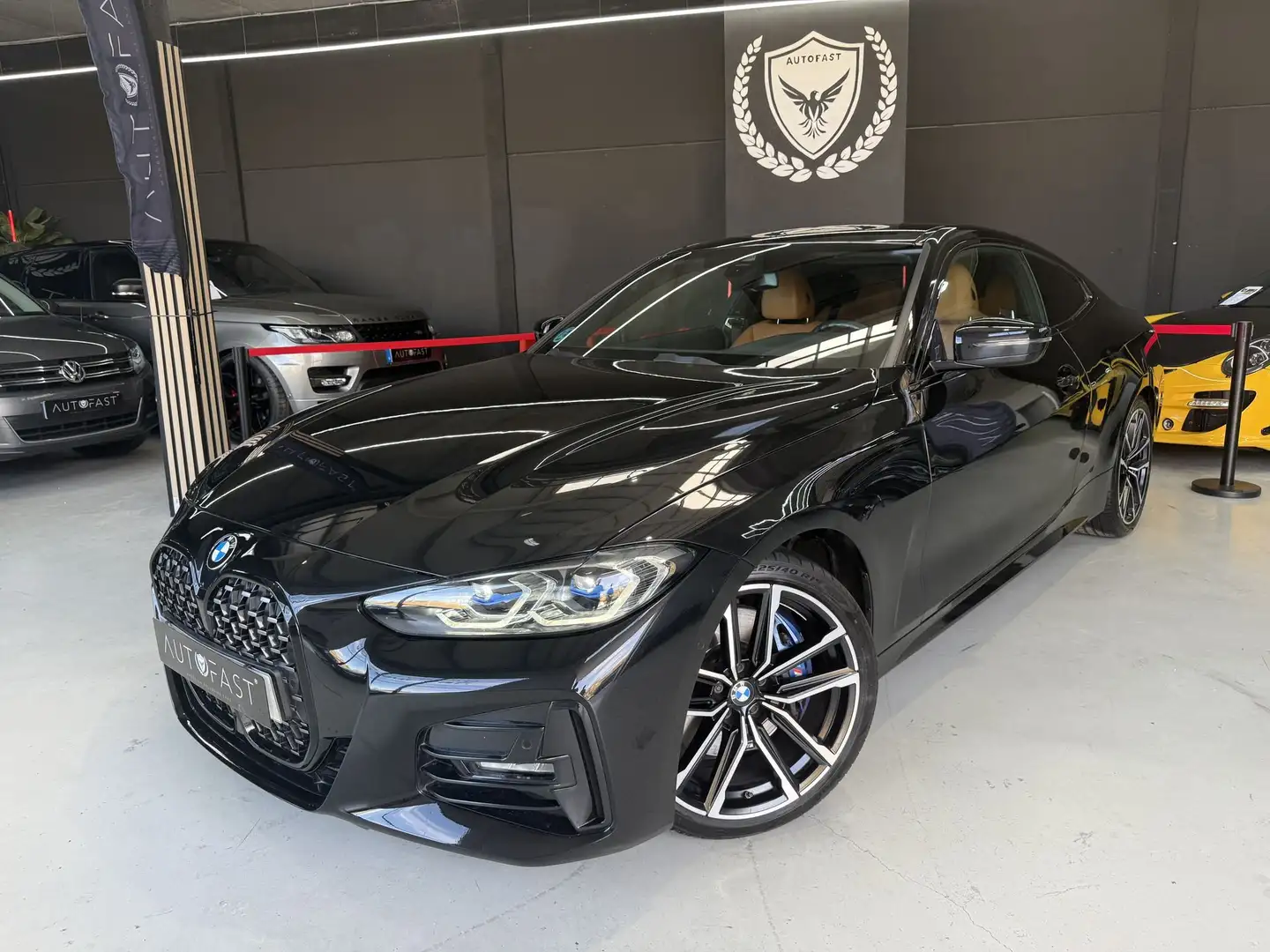 BMW 430 430i xDrive Noir - 1