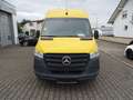 Mercedes-Benz eSprinter 312 FWD L2 Klima, gelb foliert Weiß - thumbnail 2