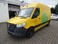 Mercedes-Benz eSprinter 312 FWD L2 Klima, gelb foliert Weiß - thumbnail 3