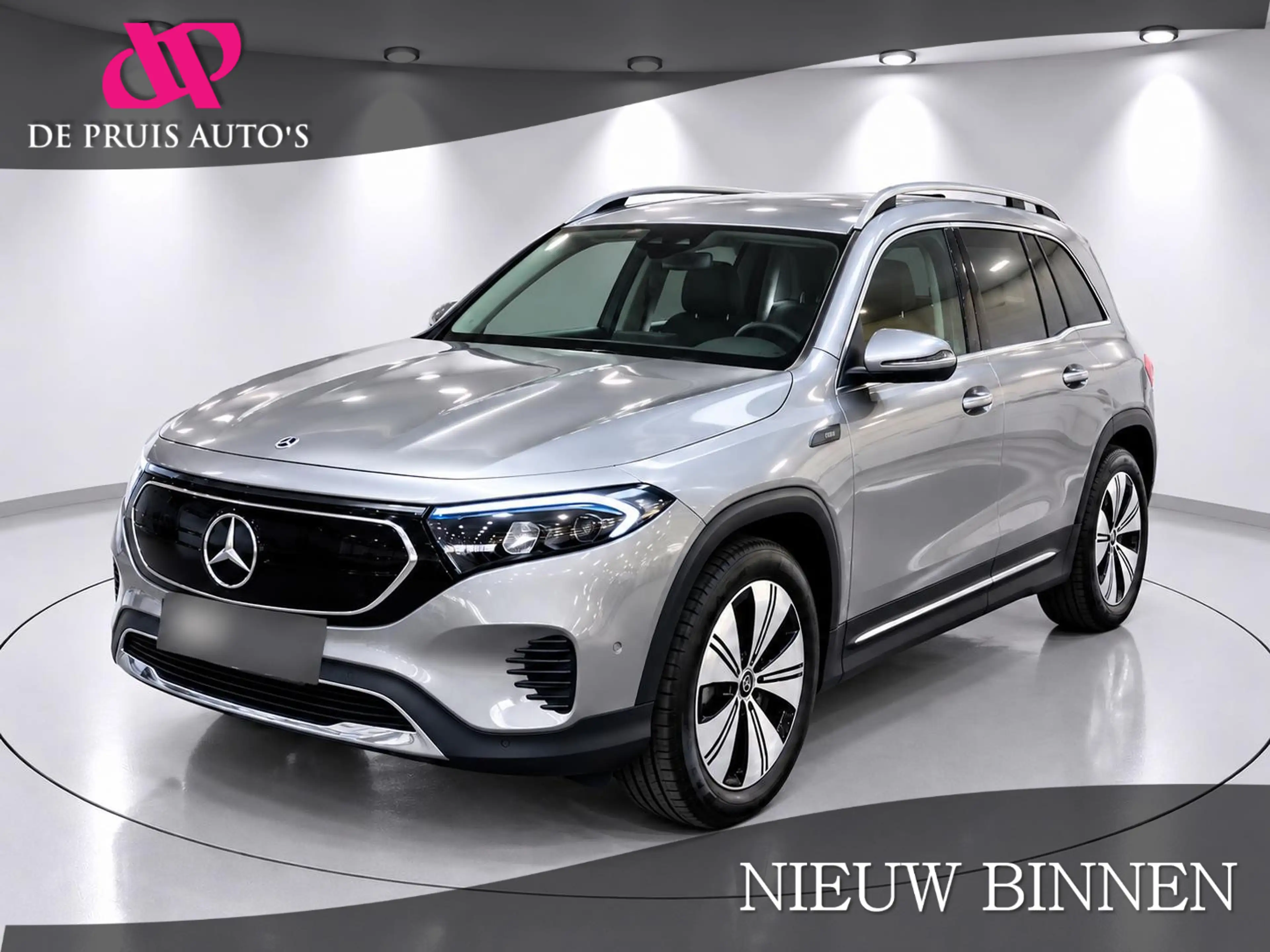 Mercedes-Benz EQB 250 250+ Luxury Line 7p. 71 kWh 7-persoons High Perfor