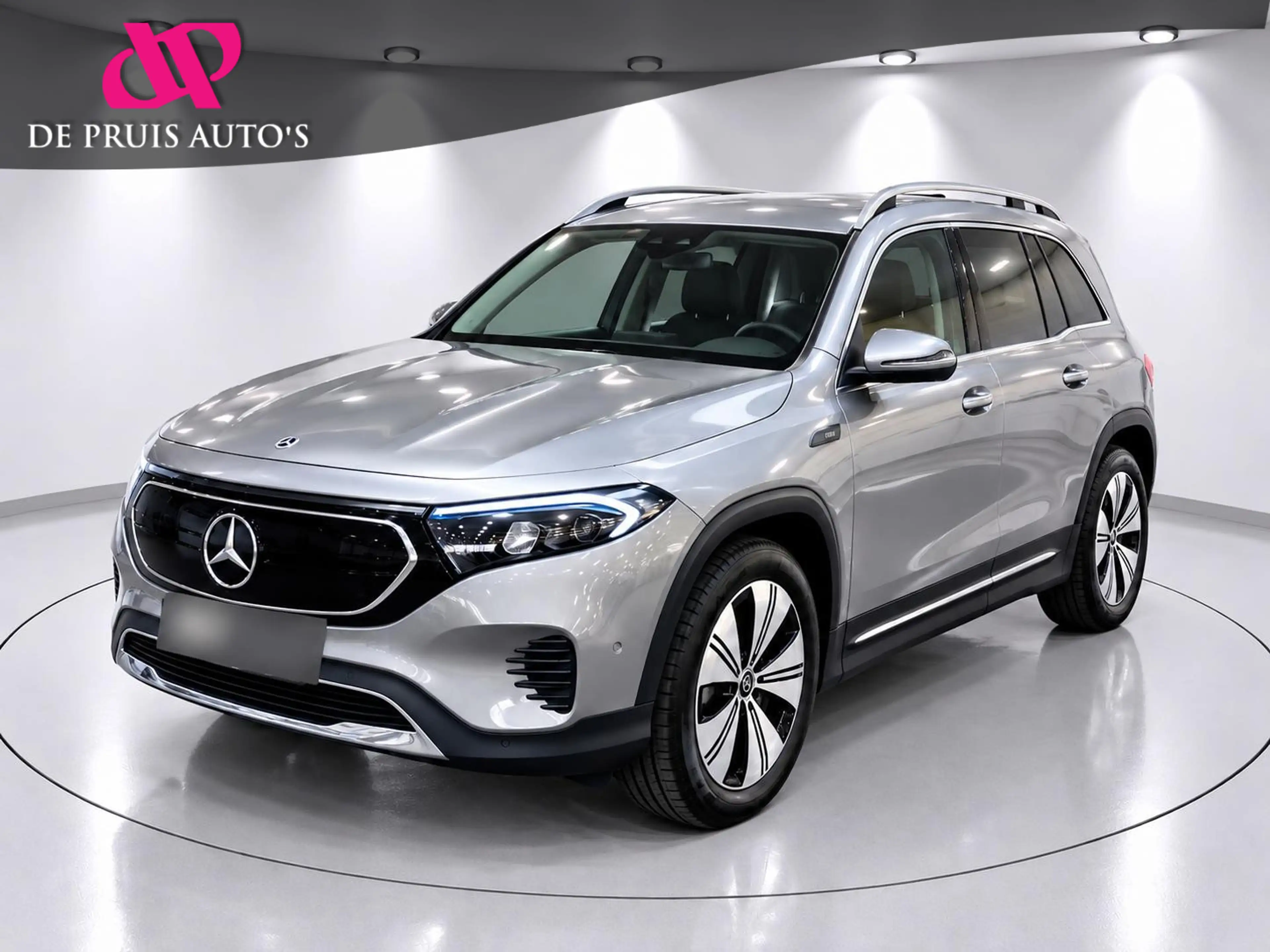 Mercedes-Benz EQB 250 250+ Luxury Line 7p. 71 kWh 7-persoons High Perfor