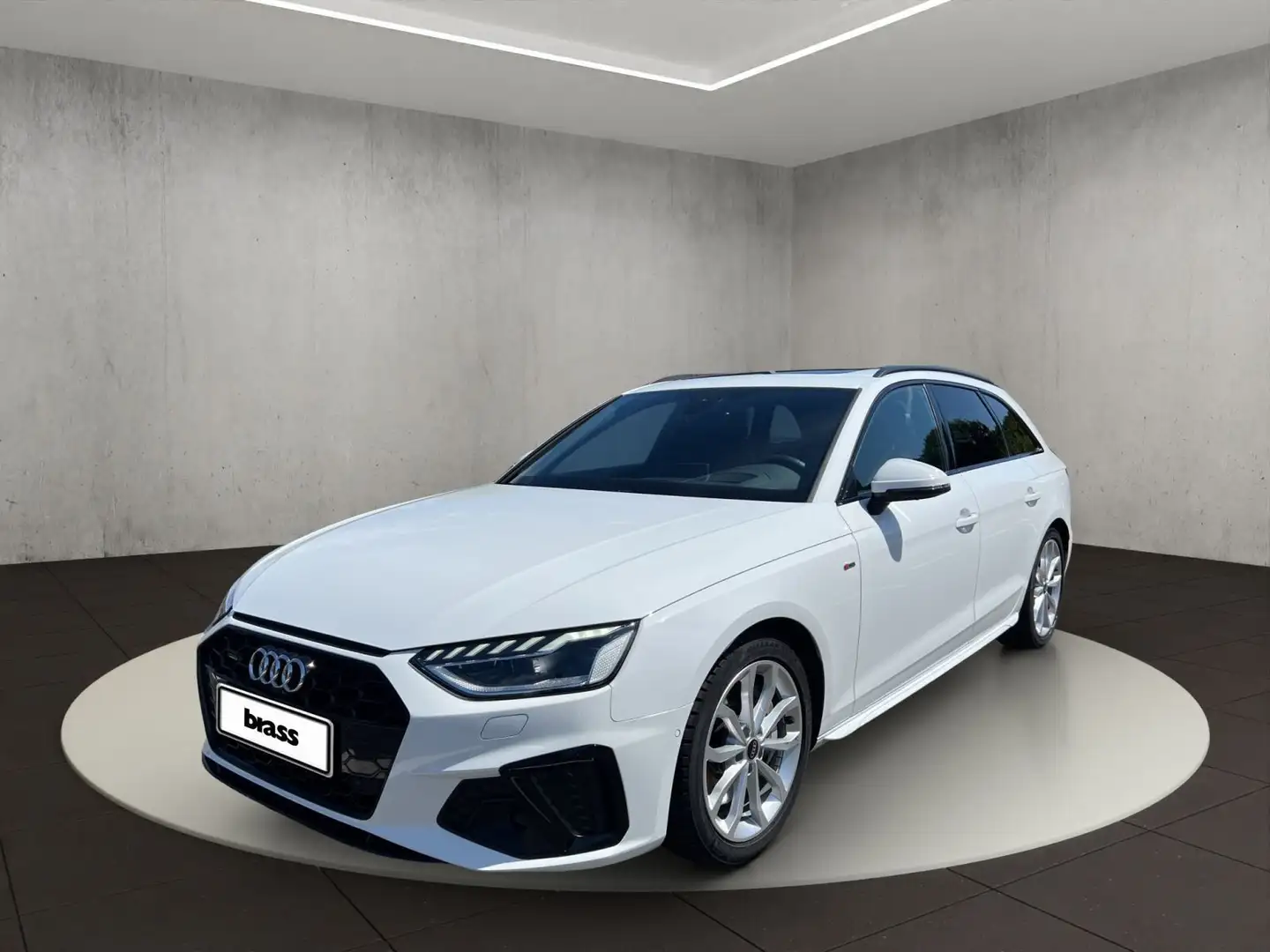 Audi A4 S line 50 TDI quattro tiptronic Blanc - 1