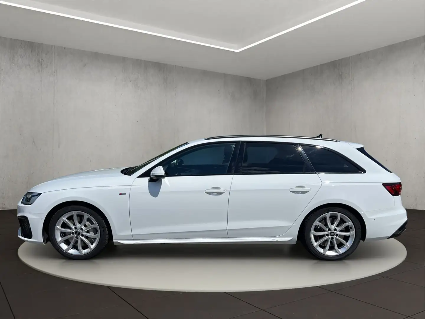 Audi A4 S line 50 TDI quattro tiptronic Blanc - 2