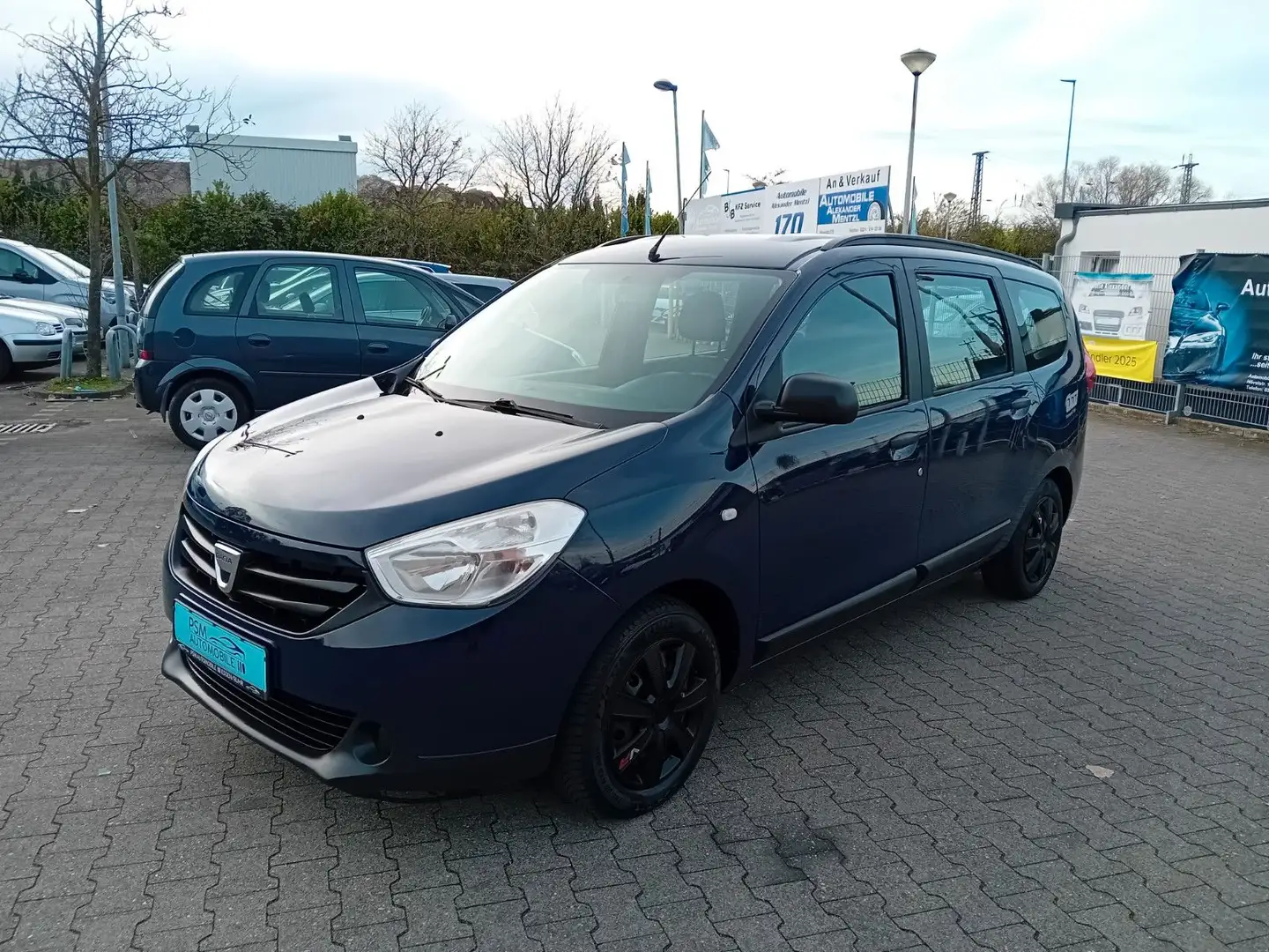 Dacia Lodgy Ambiance 7-Sitzer Garantie Albastru - 1