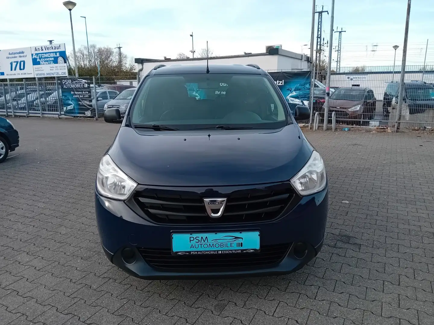Dacia Lodgy Ambiance 7-Sitzer Garantie Albastru - 2