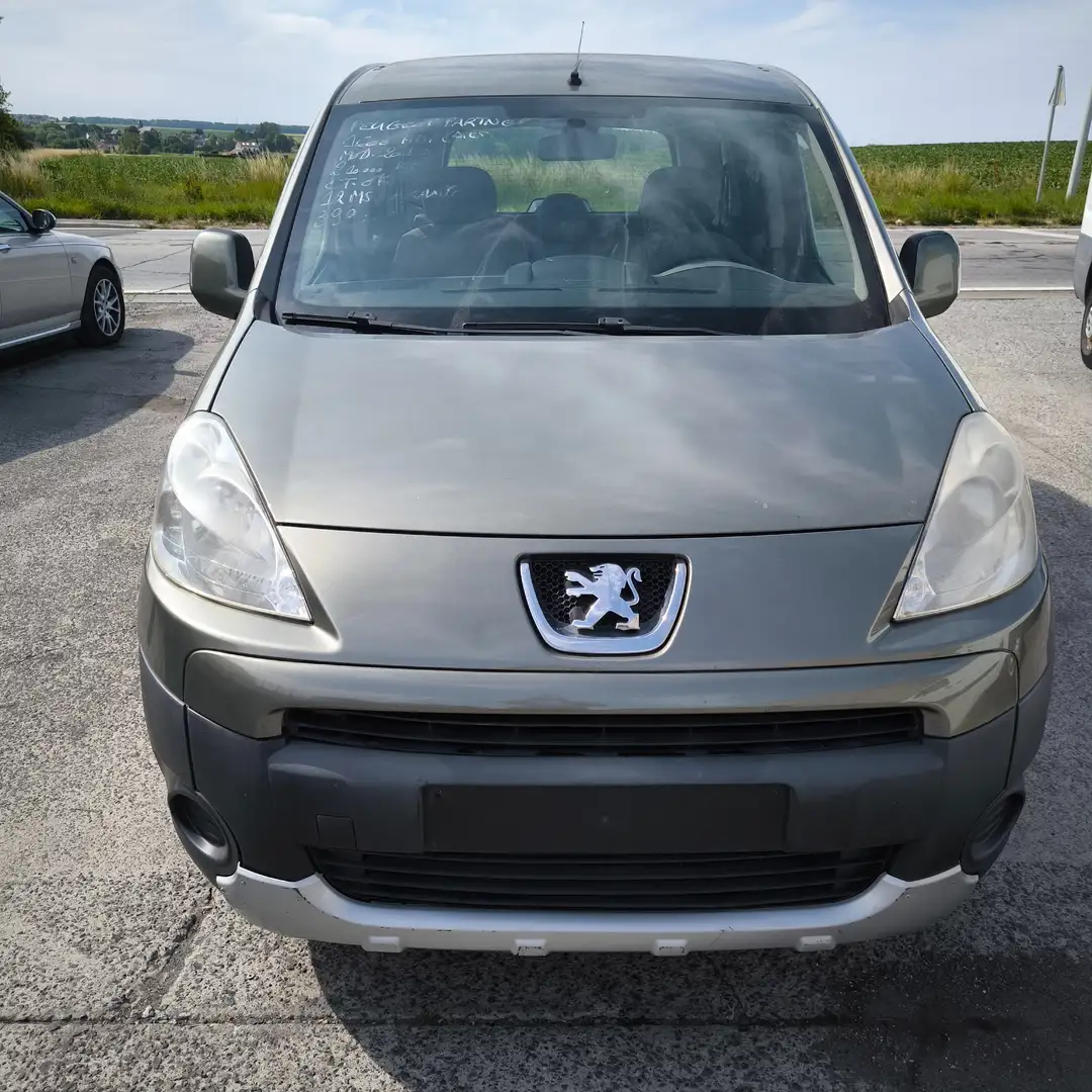Peugeot Partner Partner Teppee 1600 hdi 2010 km Blauw - 1