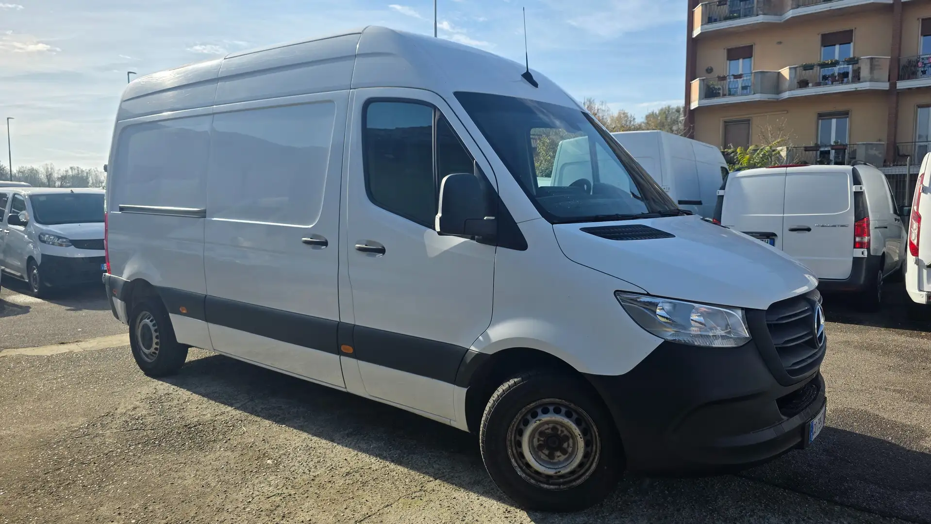 Mercedes-Benz Sprinter F37/33 311 CDI TN Furgone PM-TA Business Blanc - 1
