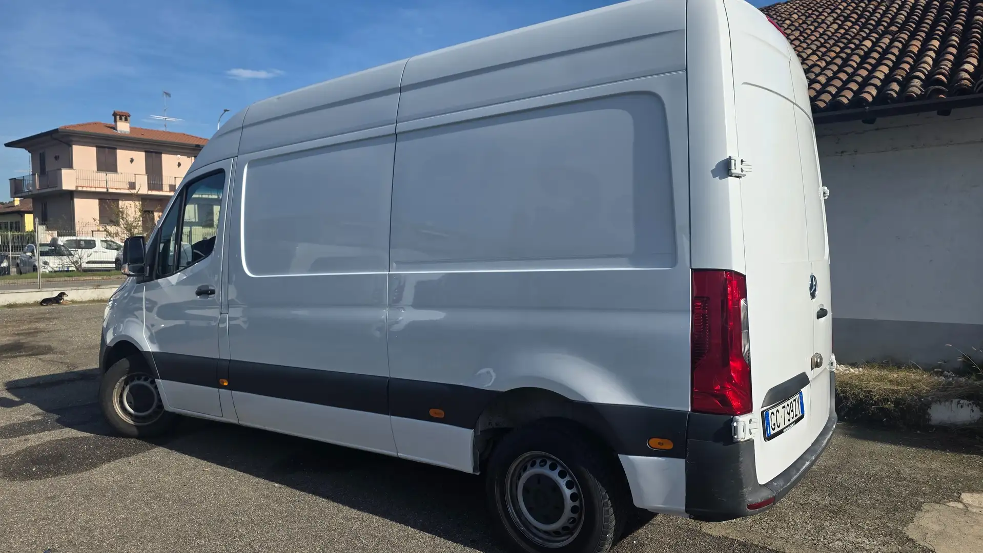Mercedes-Benz Sprinter F37/33 311 CDI TN Furgone PM-TA Business Blanc - 2