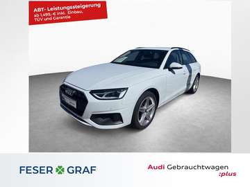 Avant 35 TDI S tronic - NAVI - SZH -
