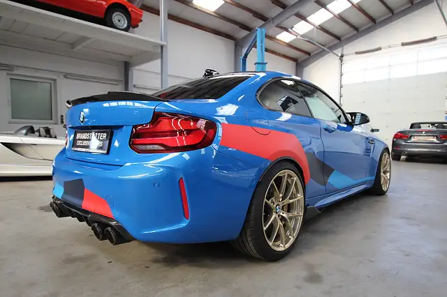 BMW M2 CS Keramikbremsen-Ö-Auto-1. Besitz-Vollausstattung Ansicht 12