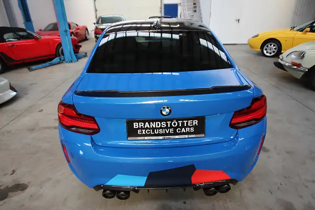 BMW M2 CS Keramikbremsen-Ö-Auto-1. Besitz-Vollausstattung Ansicht 14