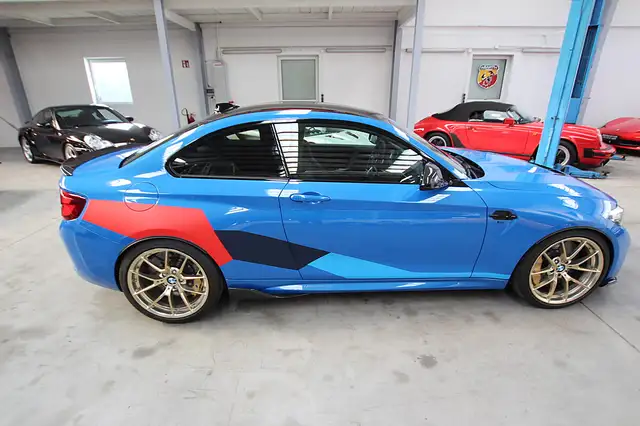 BMW M2 CS Keramikbremsen-Ö-Auto-1. Besitz-Vollausstattung Ansicht 10