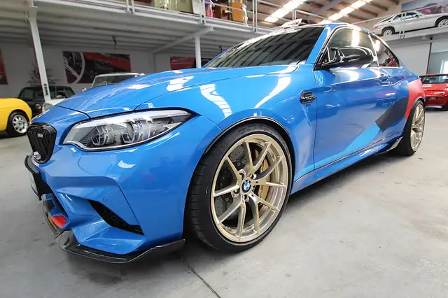 BMW M2 CS Keramikbremsen-Ö-Auto-1. Besitz-Vollausstattung Ansicht 8