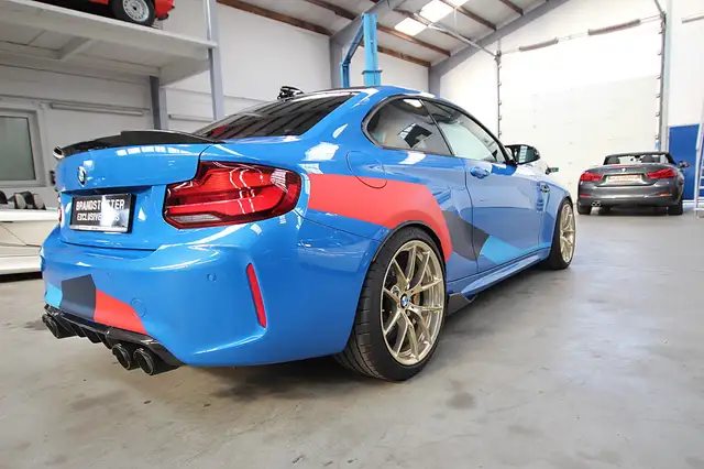 BMW M2 CS Keramikbremsen-Ö-Auto-1. Besitz-Vollausstattung Ansicht 11