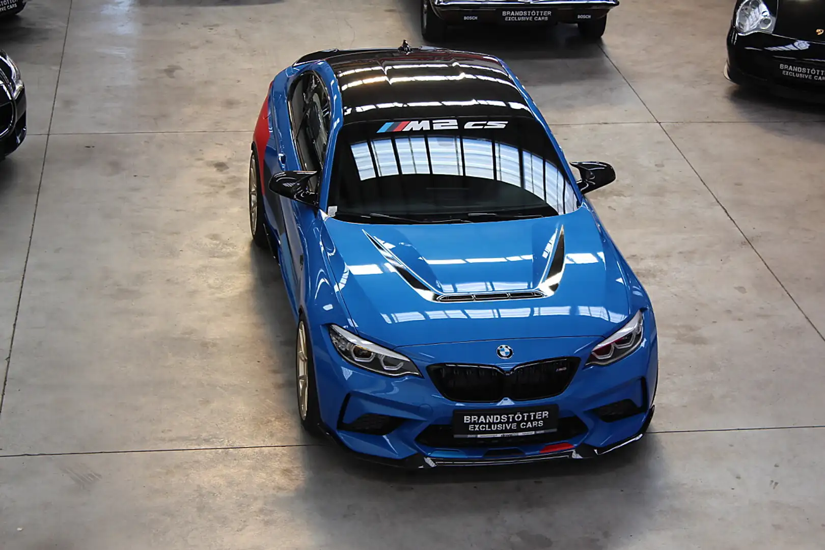 BMW M2 CS Keramikbremsen-Ö-Auto-1. Besitz-Vollausstattung Blau - 1