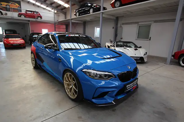 BMW M2 CS Keramikbremsen-Ö-Auto-1. Besitz-Vollausstattung Ansicht 7