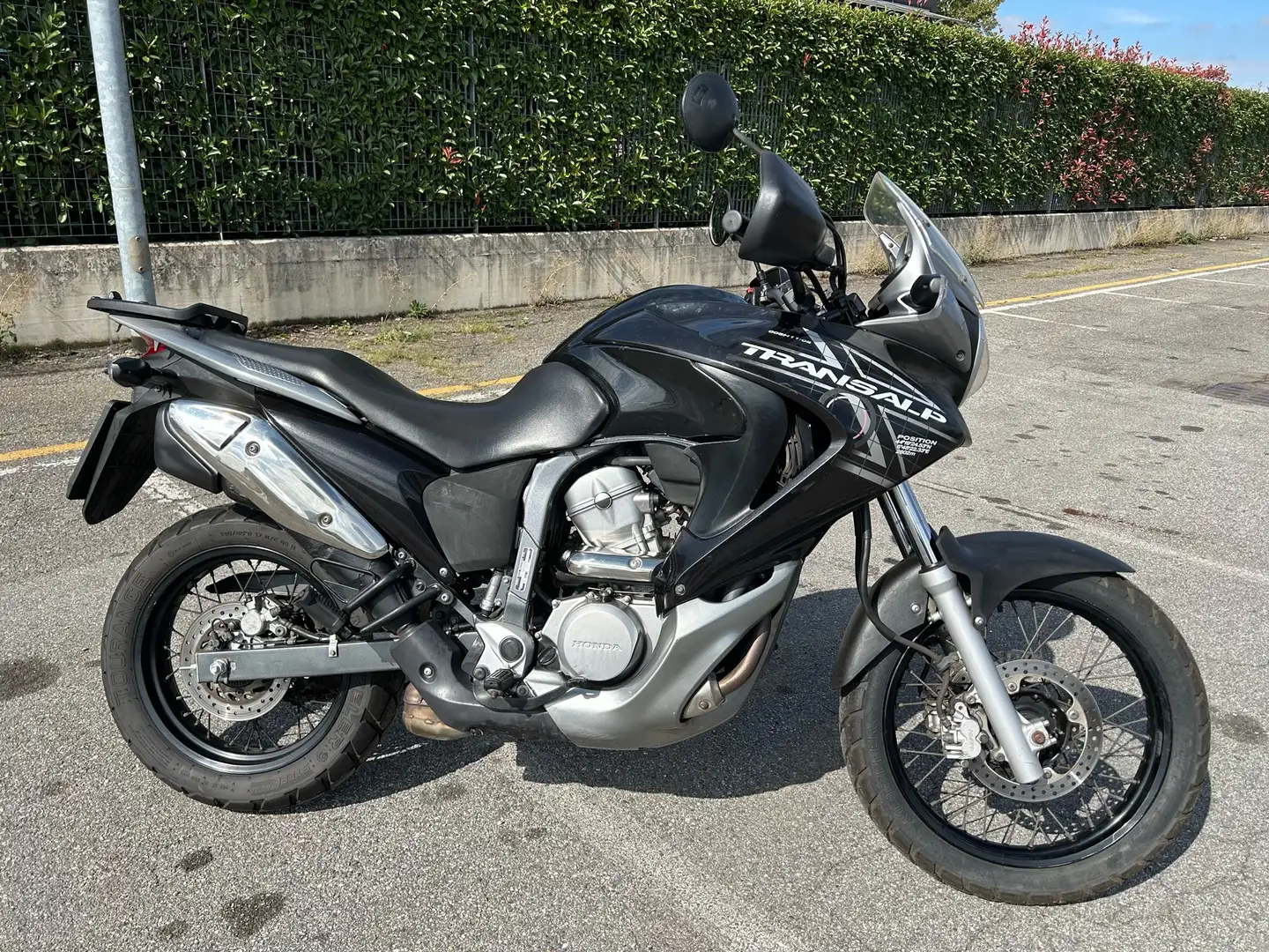 Honda Transalp 2013 - 2