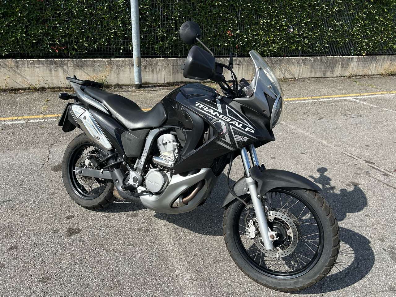 Honda Transalp 2013