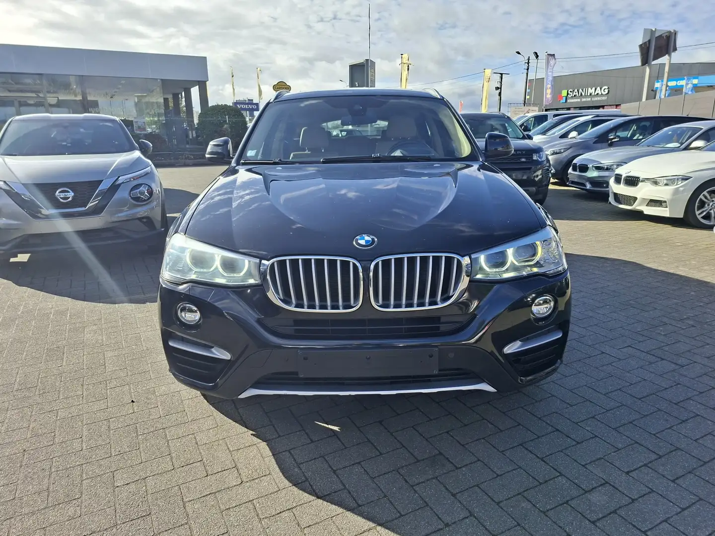 BMW X4 X4 xDrive20d Aut. Noir - 2