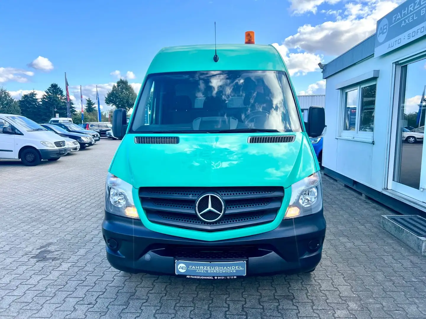 Mercedes-Benz Sprinter 216 CDI L2/H2 AHK / Standh. Vert - 2